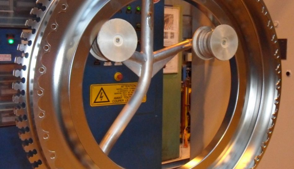 Nettoyage disque de turbine aéronautique