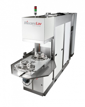 Image d'une machine de nettoyage de pièce "MECANOFAST" sur fond blanc