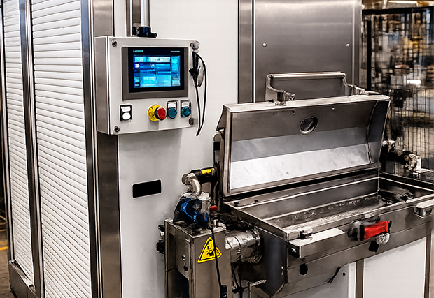 Machine de lavage de pièce pour le nettoyage de vilebrequins