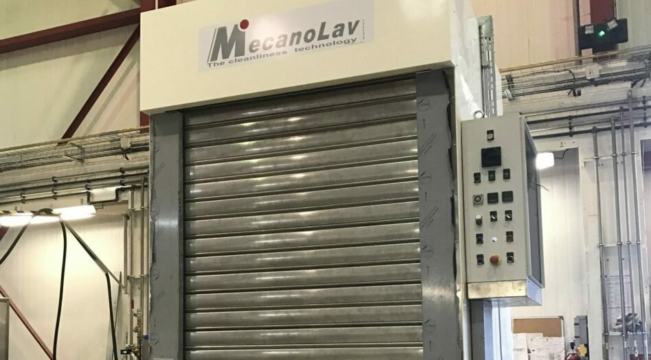 Cabine de nettoyage pièces de la machine MAXIMA