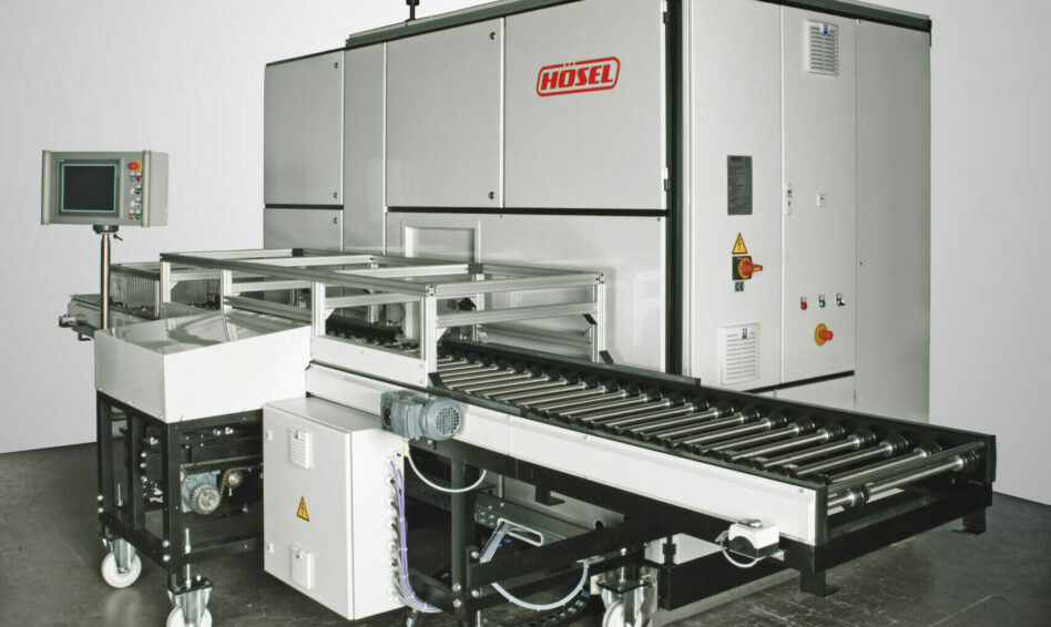 Machine de dégraissage solvants sous vide Solvacs