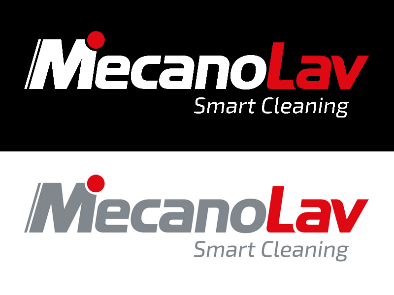 Nouveau logo pour Mecanolav fabricant de machines de nettoyage pièces 