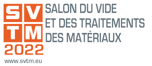 Logo du salon SVTM 2022 - Salon du vide et des traitements des matériaux