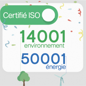 CERTIFICATION ISO 14001 - 50001