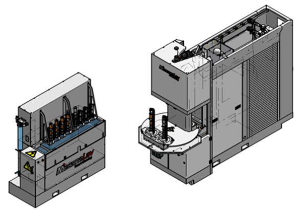 Machine posages