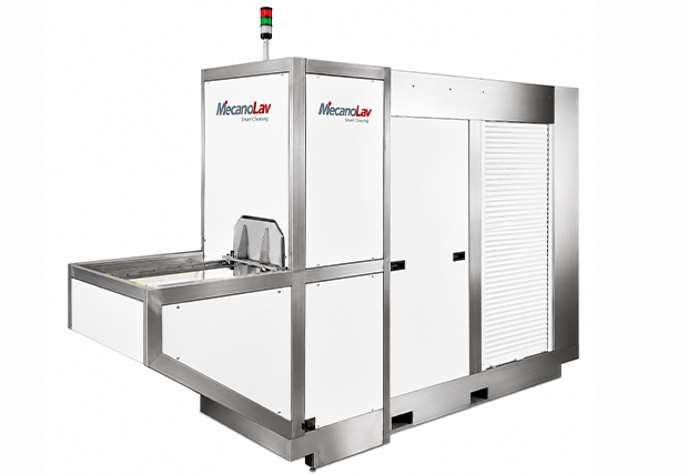 Machine à tiroir de profil