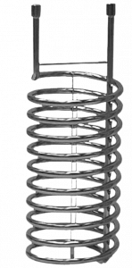 Echangeur de chaleur tubulaire après lavage par une machine de nettoyage de pièce