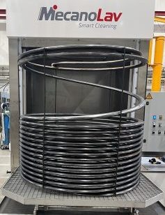 Echangeur de chaleur tubulaire après nettoyage et dégraissage