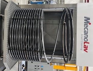 Echangeur de chaleur tubulaire après nettoyage et dégraissage