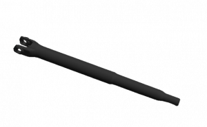 Modélisation 3D d'un axe de colonne de direction