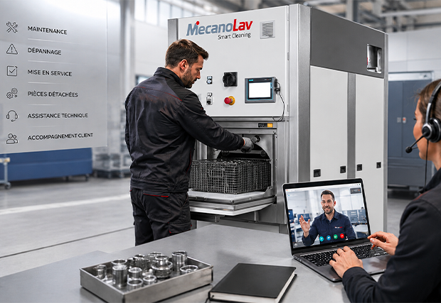 Service après vente et technicien maintenance
