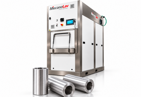 MecanoJET Compact avec futs en aluminium